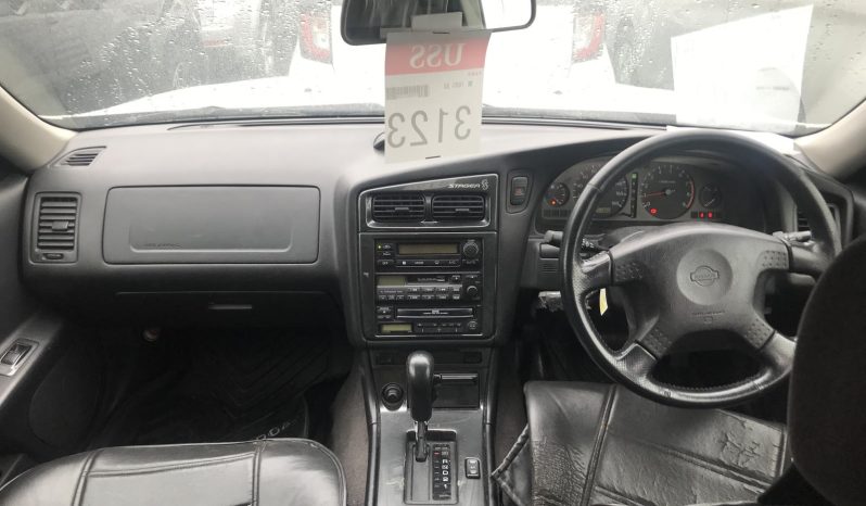 1998 Nissan Stagea 25RS full