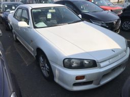 2000 Nissan Skyline 25GT-X Sedan