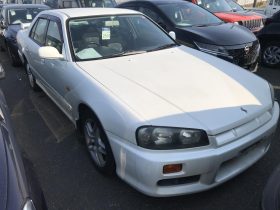 2000 Nissan Skyline 25GT-X Sedan