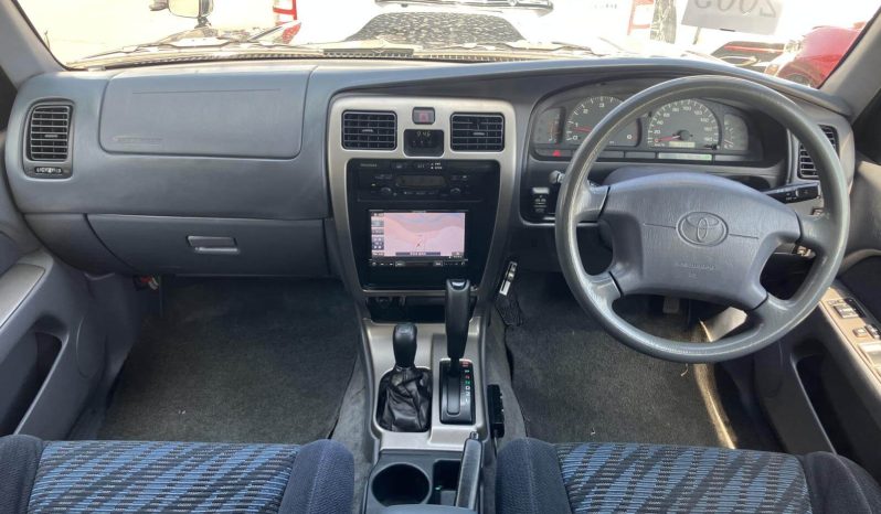 1999 Toyota Hilux Surf SSR-X V-Selection full