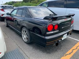 1998 Nissan Skyline 25GT-X Turbo full