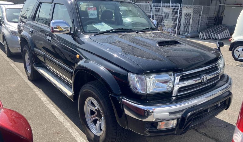 1999 Toyota Hilux Surf SSR-X V-Selection full