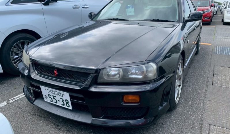 1998 Nissan Skyline 25GT-X Turbo full