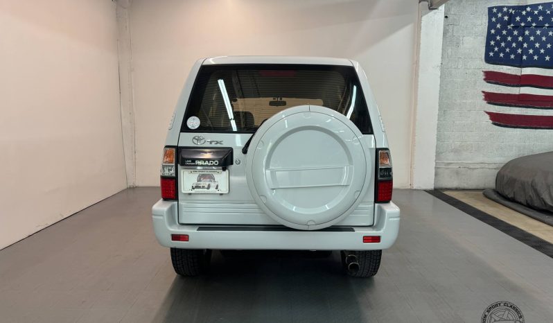 1998 Toyota Land Cruiser Prado TX full