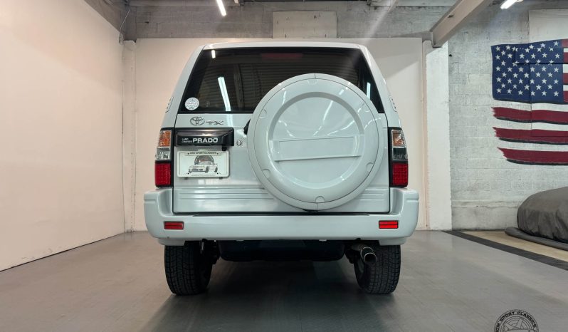 1998 Toyota Land Cruiser Prado TX full