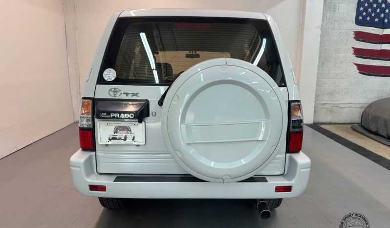 1998 Toyota Land Cruiser Prado TX full