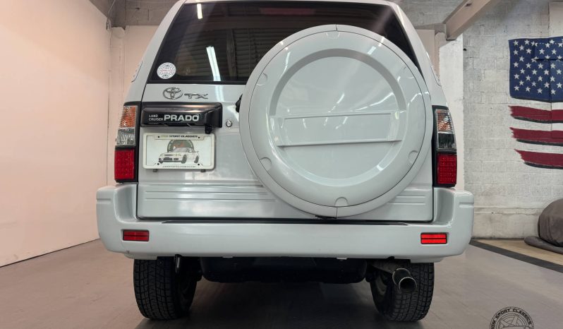 1998 Toyota Land Cruiser Prado TX full