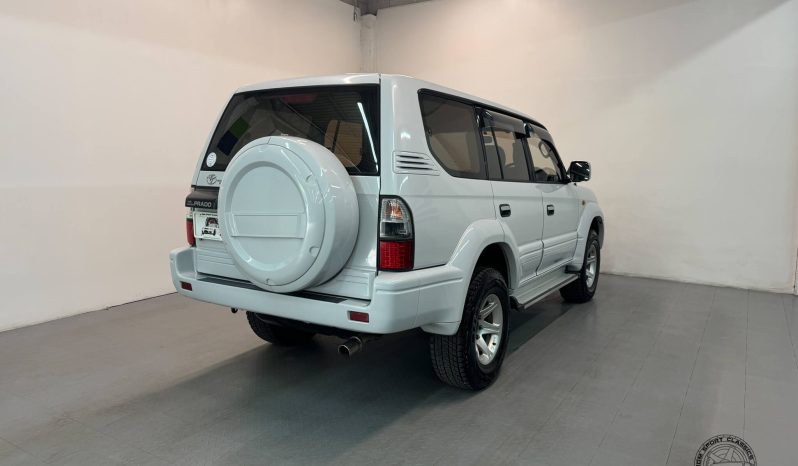 1998 Toyota Land Cruiser Prado TX full