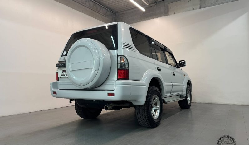 1998 Toyota Land Cruiser Prado TX full