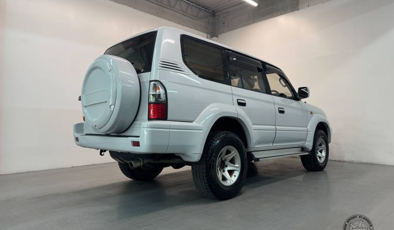 1998 Toyota Land Cruiser Prado TX full