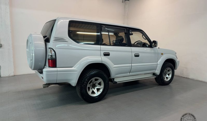1998 Toyota Land Cruiser Prado TX full