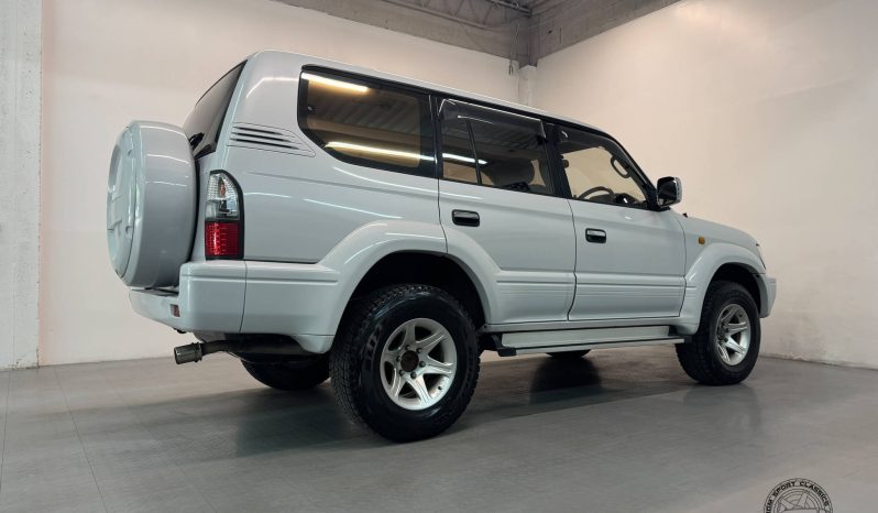 1998 Toyota Land Cruiser Prado TX full
