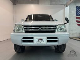 1998 Toyota Land Cruiser Prado TX full