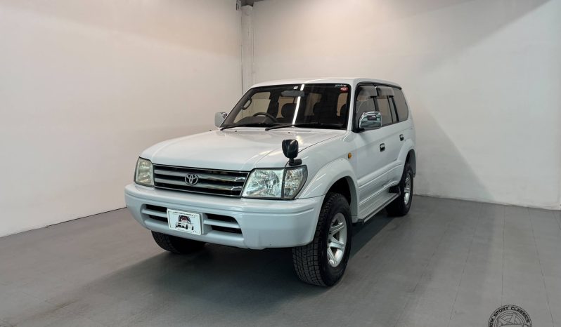 1998 Toyota Land Cruiser Prado TX full