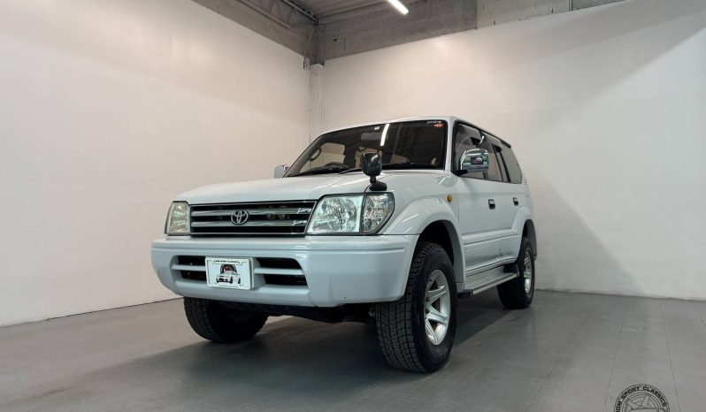 1998 Toyota Land Cruiser Prado TX full