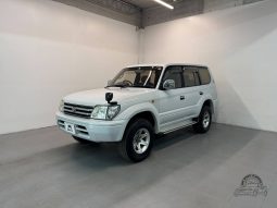 1998 Toyota Land Cruiser Prado TX full