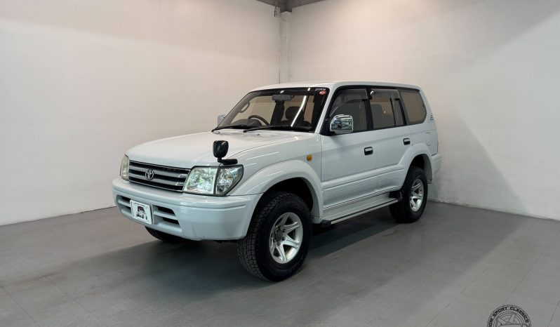 1998 Toyota Land Cruiser Prado TX full
