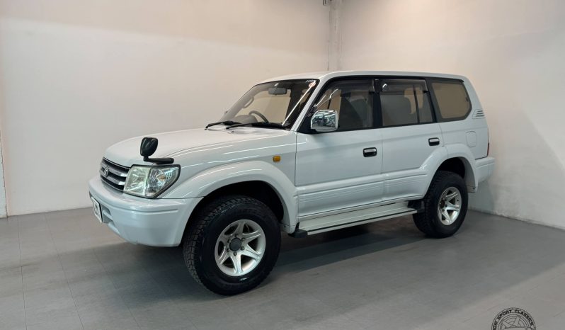 1998 Toyota Land Cruiser Prado TX full