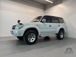 1998 Toyota Land Cruiser Prado TX full