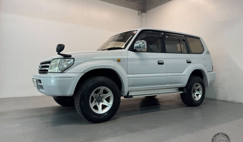 1998 Toyota Land Cruiser Prado TX full