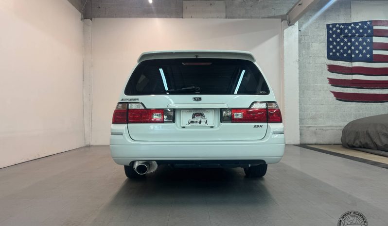 1999 Nissan Stagea 25X full