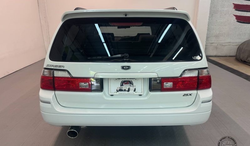 1999 Nissan Stagea 25X full