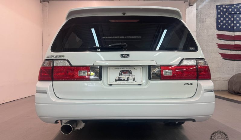 1999 Nissan Stagea 25X full