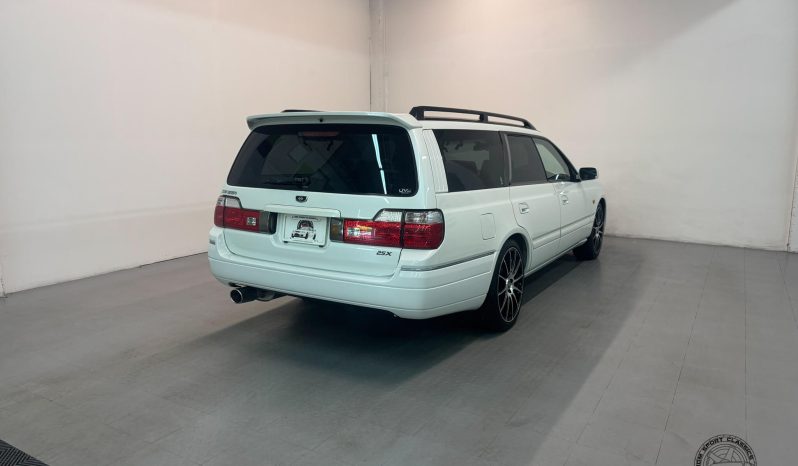 1999 Nissan Stagea 25X full