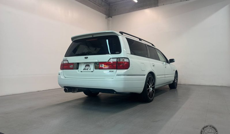 1999 Nissan Stagea 25X full
