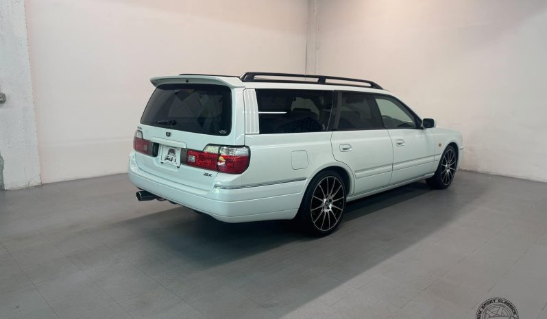 1999 Nissan Stagea 25X full