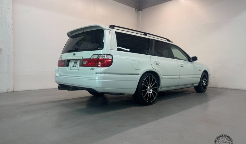 1999 Nissan Stagea 25X full