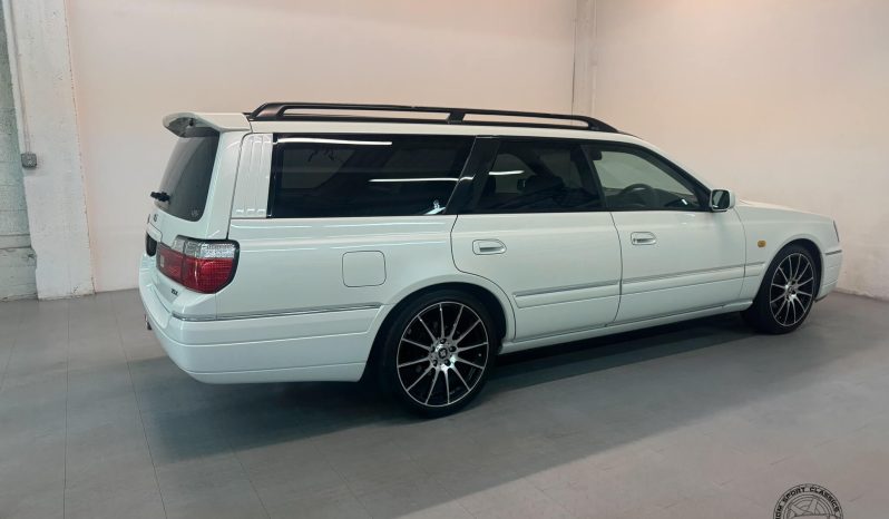 1999 Nissan Stagea 25X full