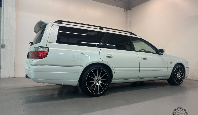 1999 Nissan Stagea 25X full