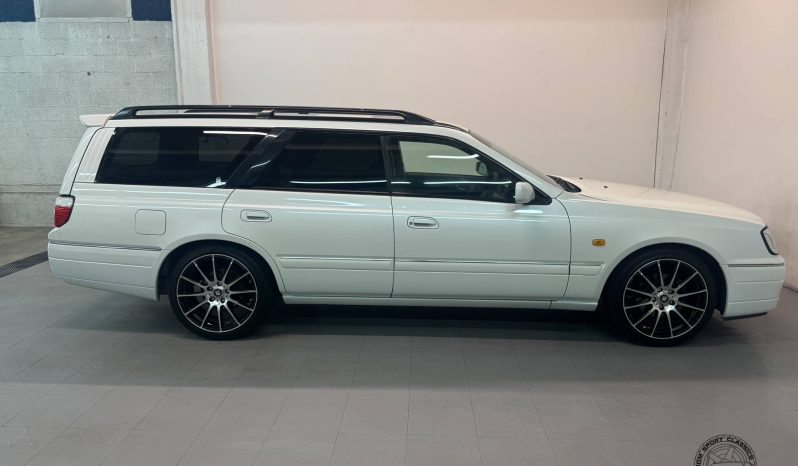 1999 Nissan Stagea 25X full
