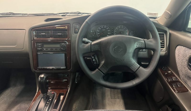 1999 Nissan Stagea 25X full