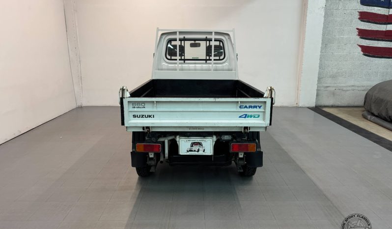 1991 Suzuki Carry Dump Truck 4WD full