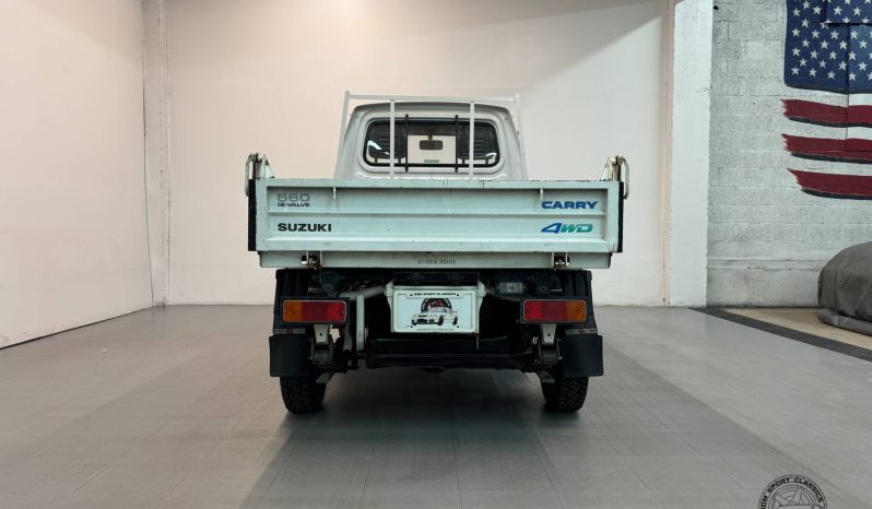 1991 Suzuki Carry Dump Truck 4WD full