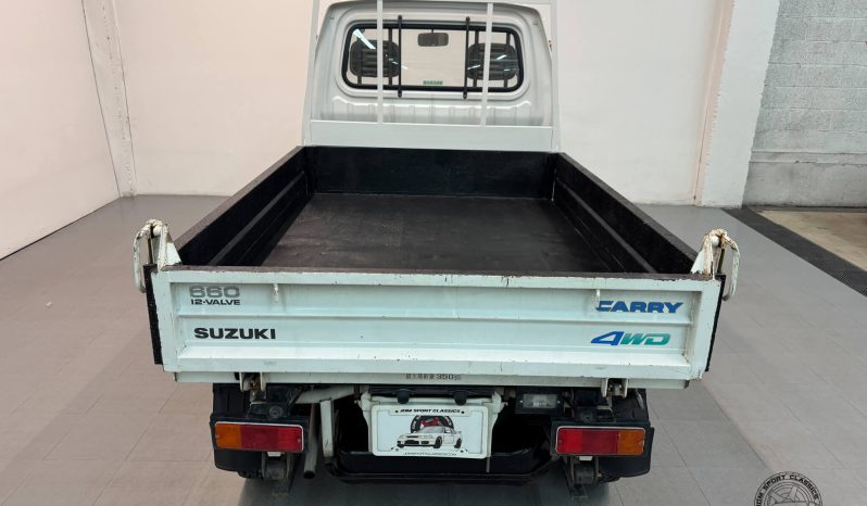 1991 Suzuki Carry Dump Truck 4WD full