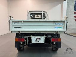 1991 Suzuki Carry Dump Truck 4WD full