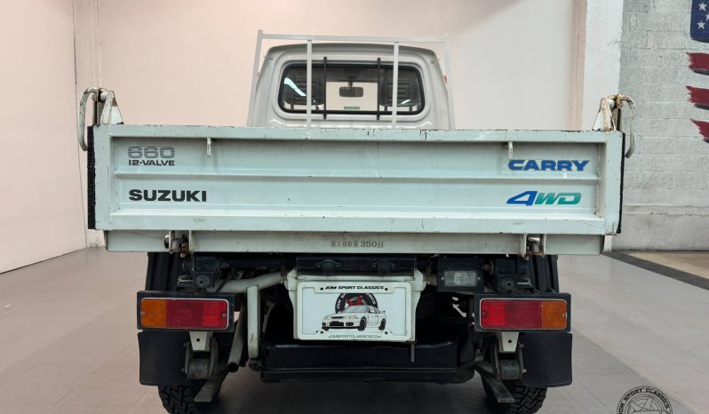 1991 Suzuki Carry Dump Truck 4WD full