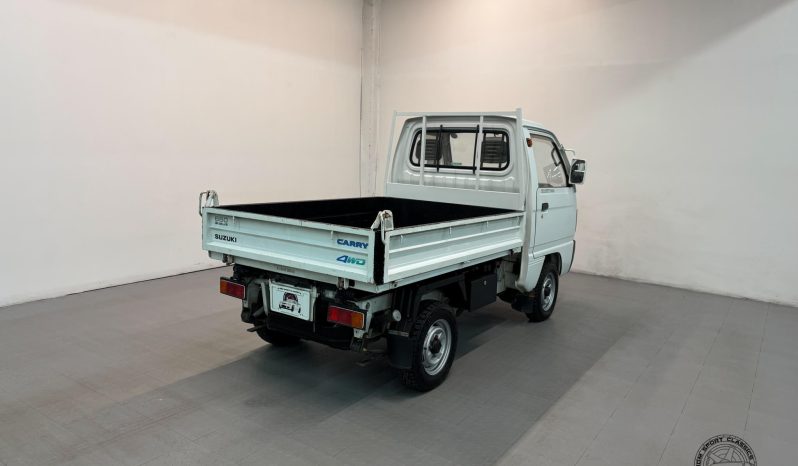 1991 Suzuki Carry Dump Truck 4WD full