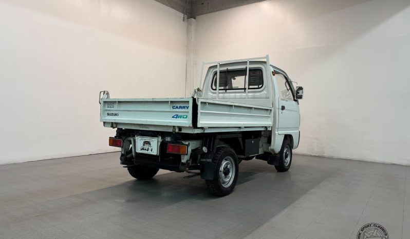 1991 Suzuki Carry Dump Truck 4WD full