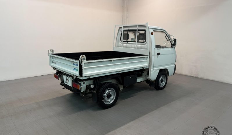 1991 Suzuki Carry Dump Truck 4WD full