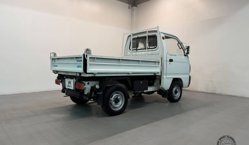 1991 Suzuki Carry Dump Truck 4WD full