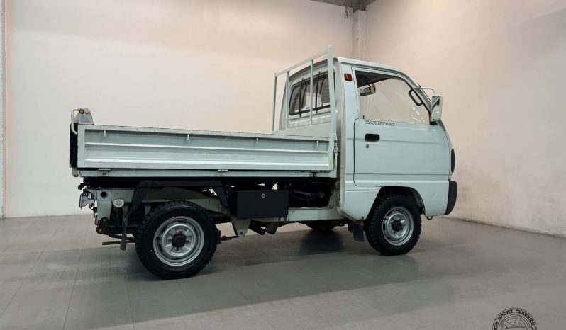 1991 Suzuki Carry Dump Truck 4WD full