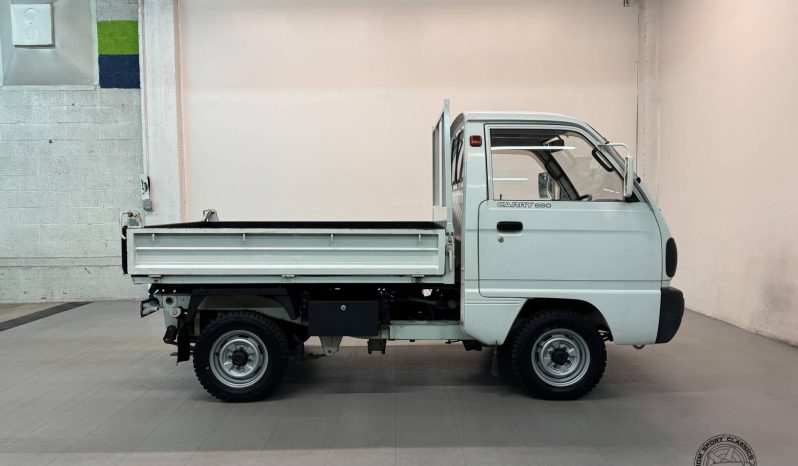 1991 Suzuki Carry Dump Truck 4WD full
