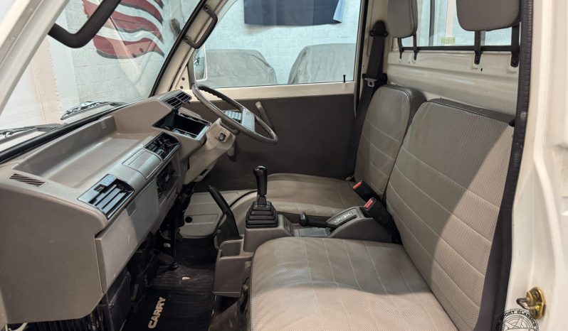 1991 Suzuki Carry Dump Truck 4WD full