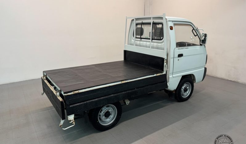 1991 Suzuki Carry Dump Truck 4WD full