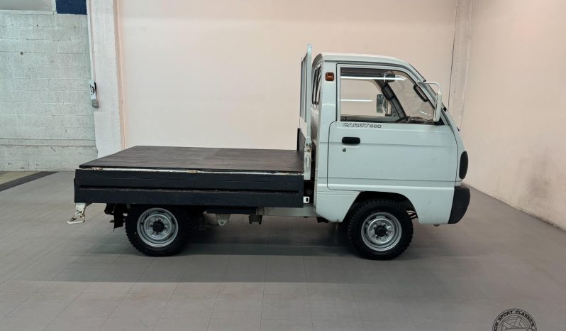 1991 Suzuki Carry Dump Truck 4WD full