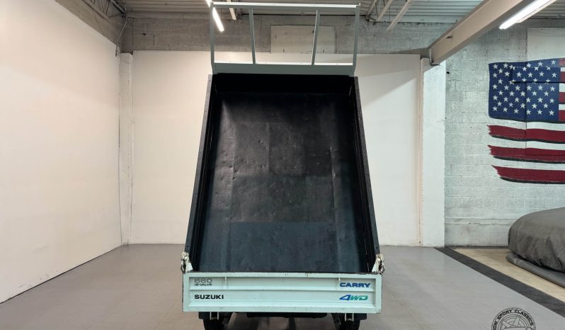 1991 Suzuki Carry Dump Truck 4WD full